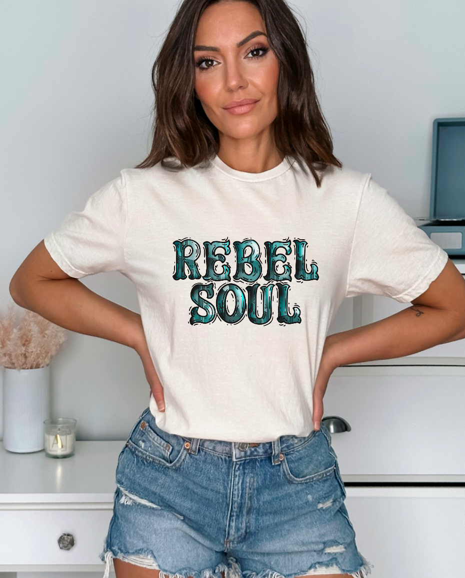 Rebel Soul DTF Print