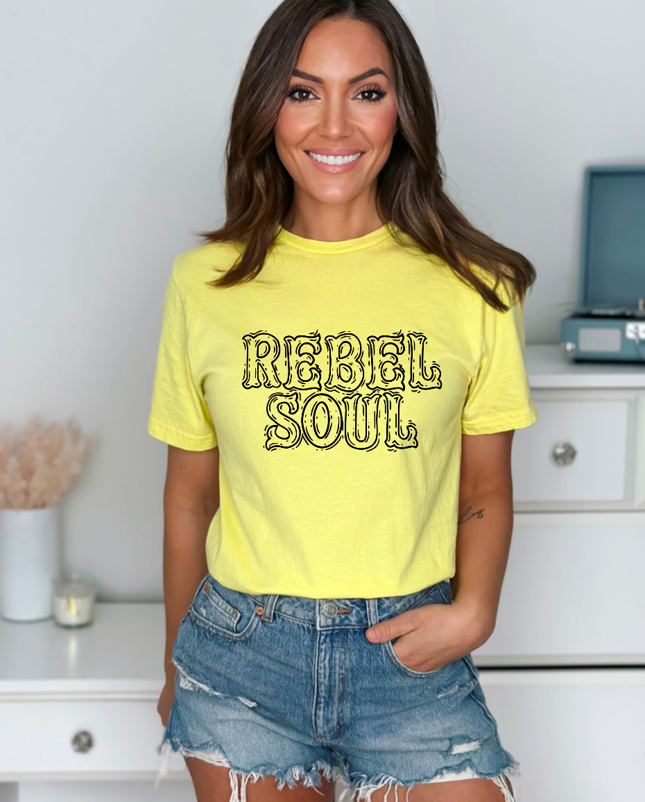 Rebel Soul DTF Print