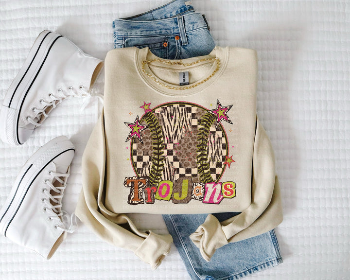 Baseball Softball DTF Print