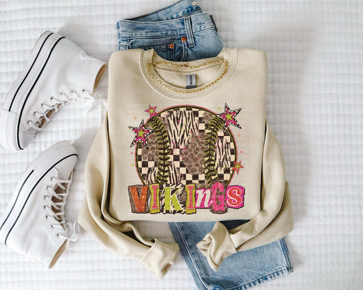 Baseball Softball DTF Print