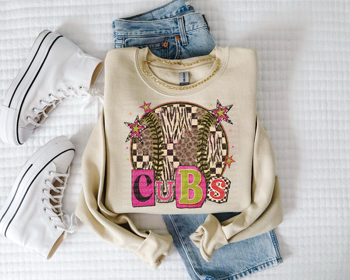 Baseball Softball DTF Print