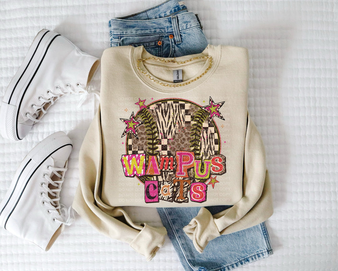 Baseball Softball DTF Print