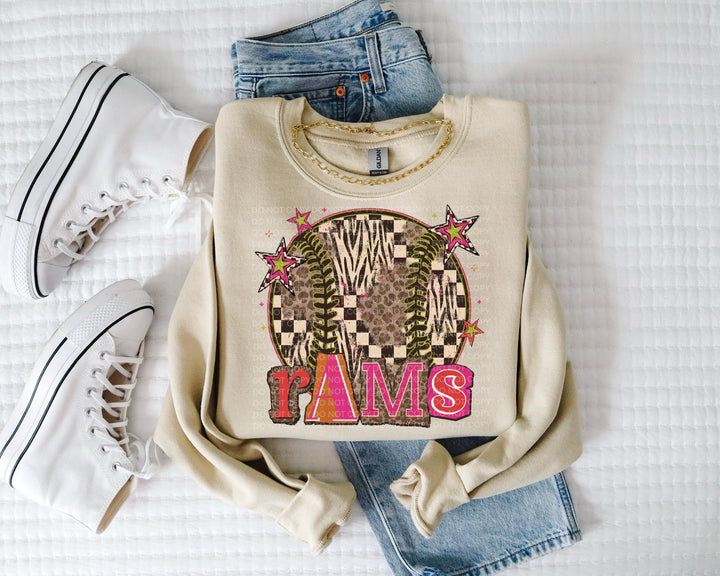 Baseball Softball DTF Print