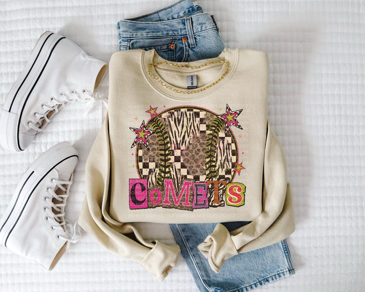 Baseball Softball DTF Print