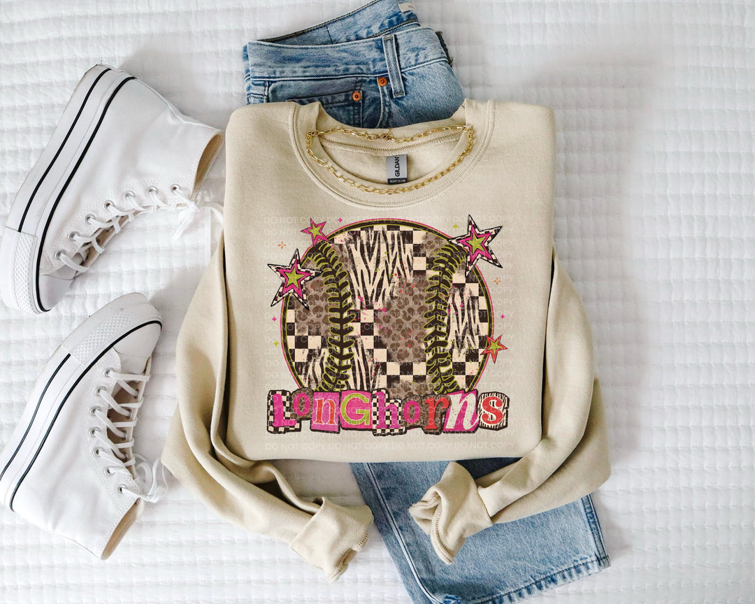 Baseball Softball DTF Print