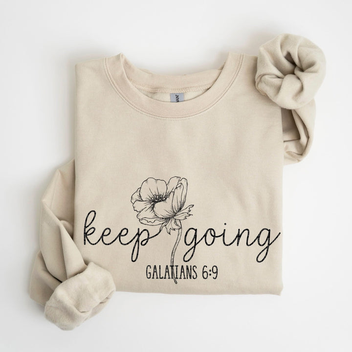 Keep Going DTF Print