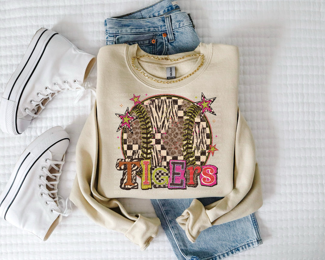 Baseball Softball DTF Print