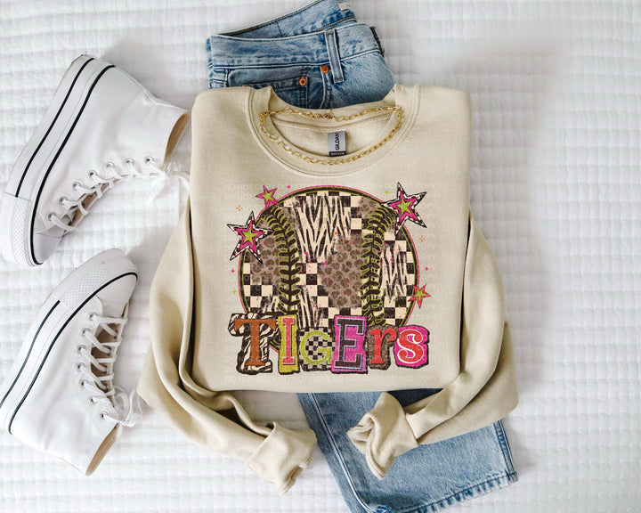 Baseball Softball DTF Print