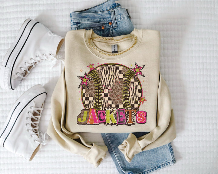 Baseball Softball DTF Print