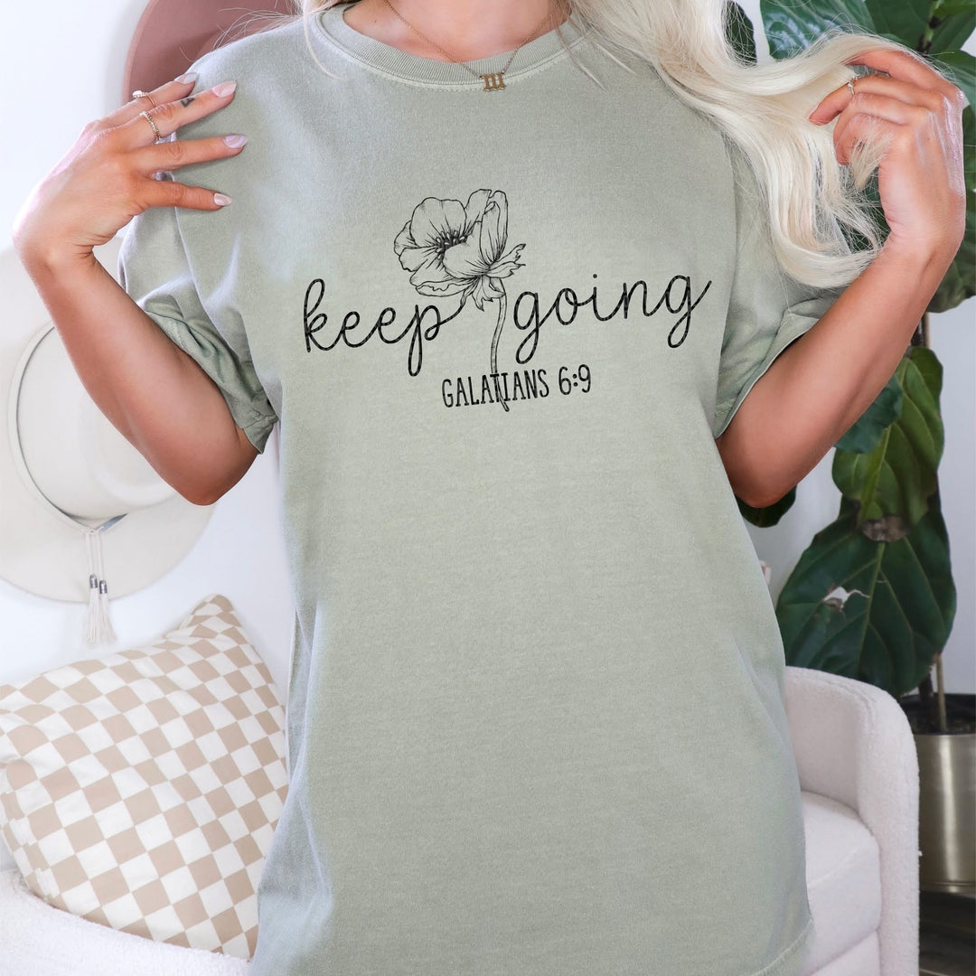 Keep Going DTF Print