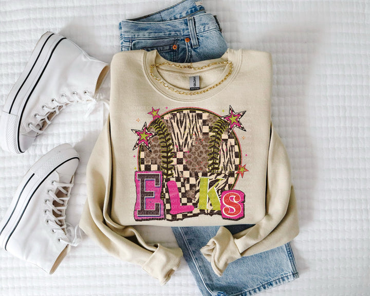 Baseball Softball DTF Print