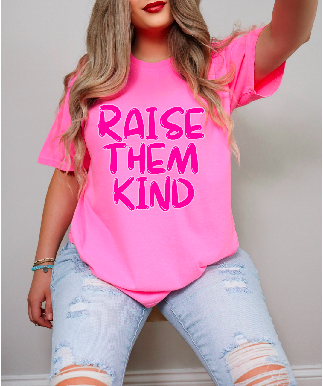 Raise Them Kind Print DTF Print