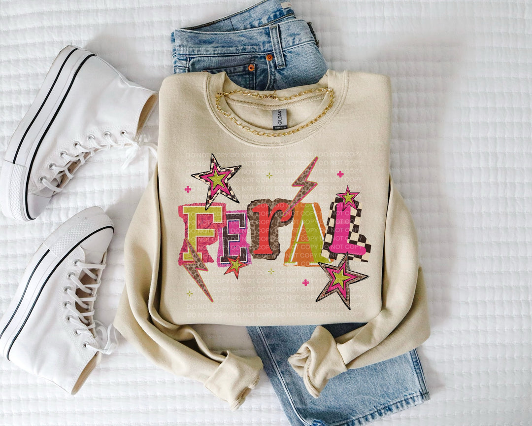 Feral DTF Print