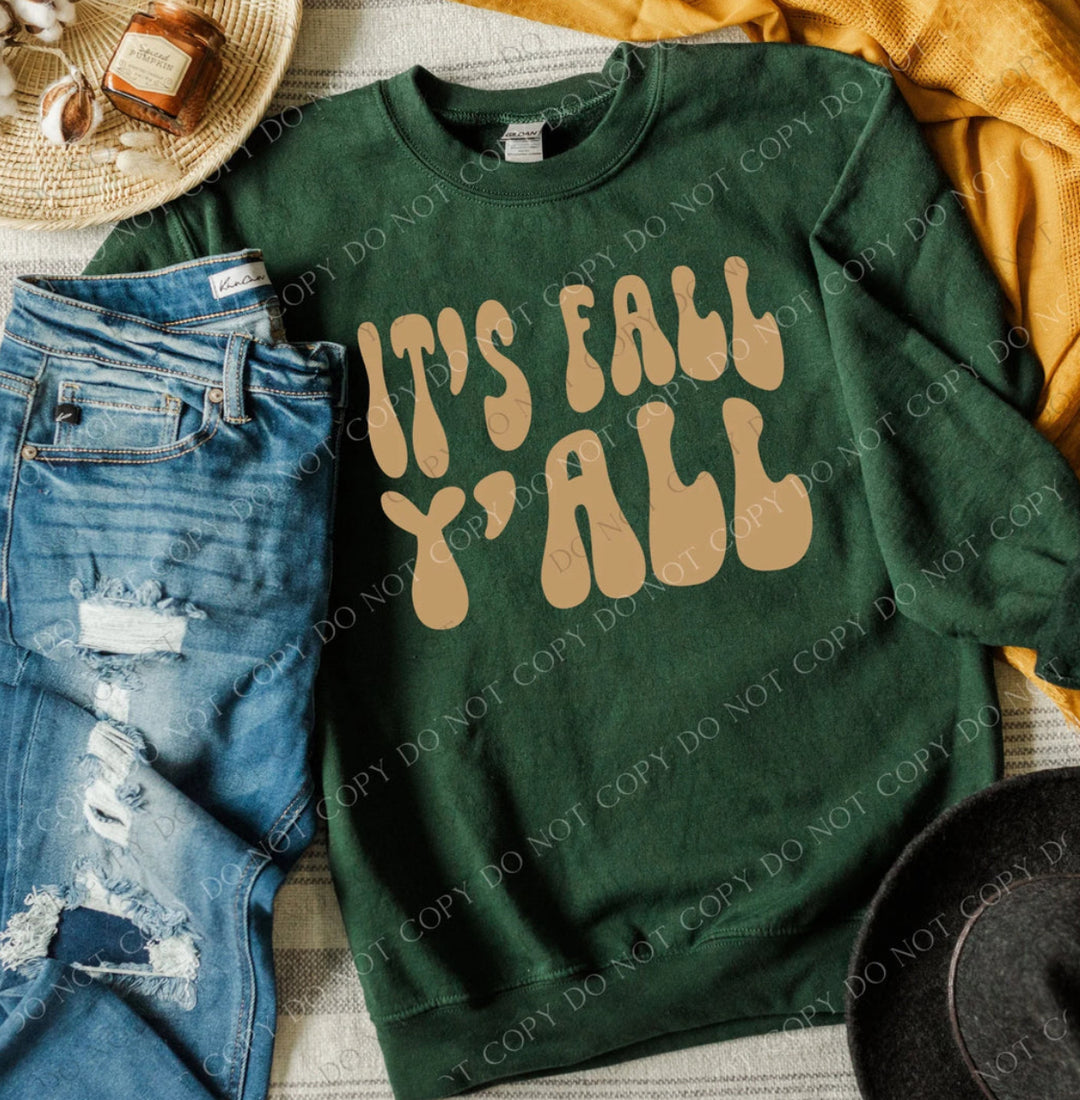 It’s Fall Y’all DTF Print