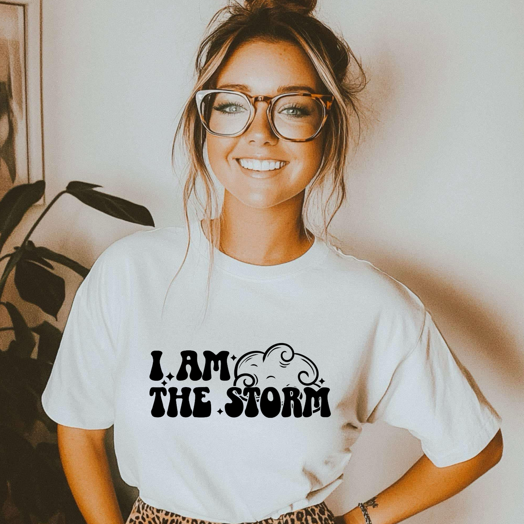 I Am The Storm DTF Print