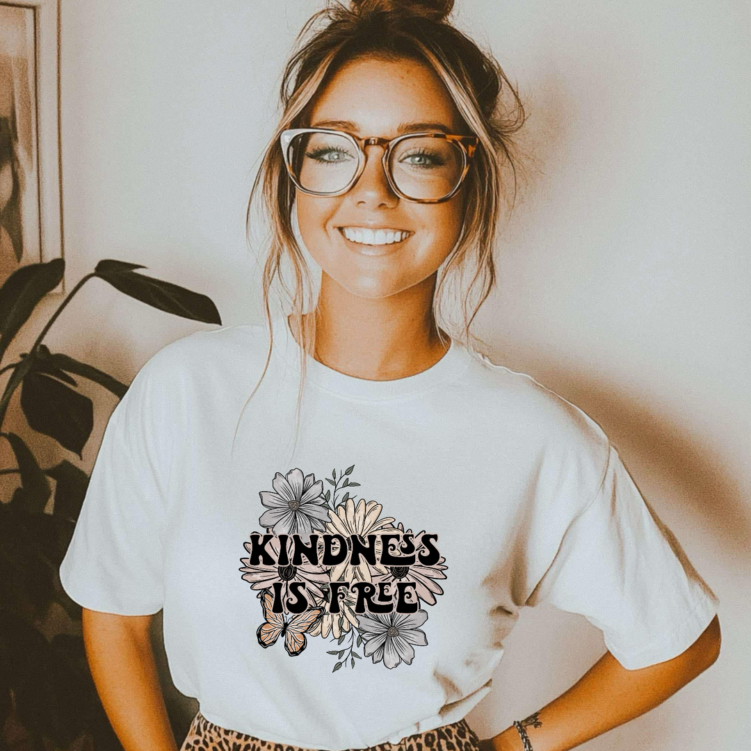 Kindness Is Free DTF Print