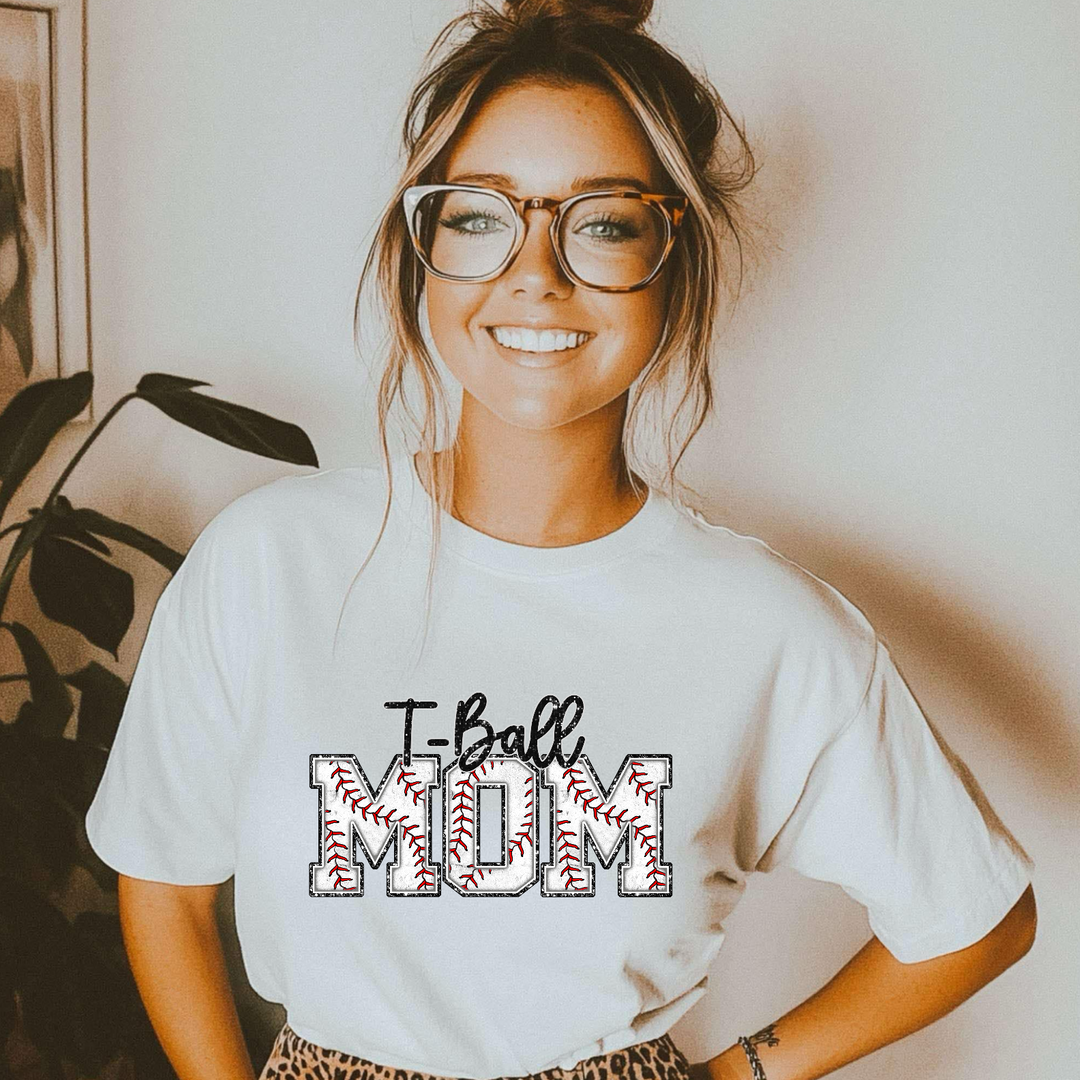 T-Ball Mom DTF Print
