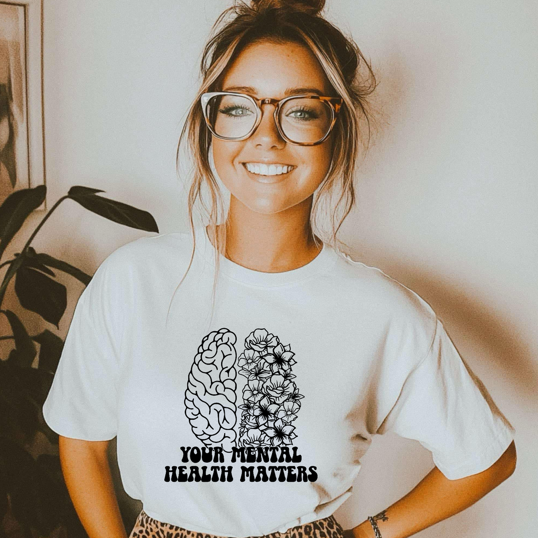 Your Mental Health Matters DTF Print