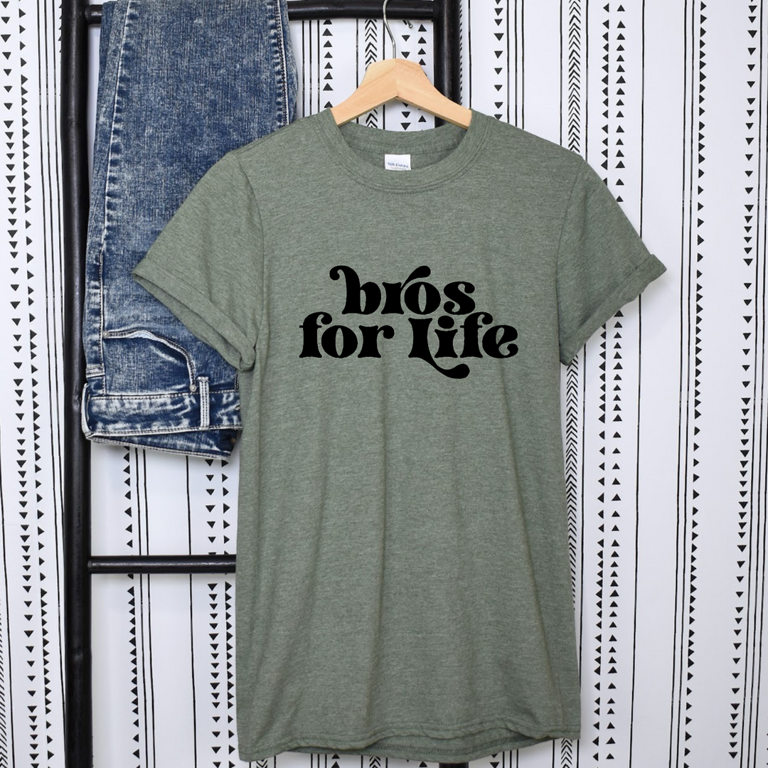 Bros For Life DTF Print