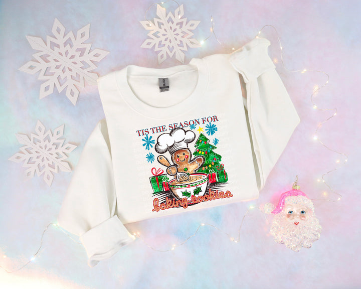 Tis The Season For Baking Cookies DTF Print