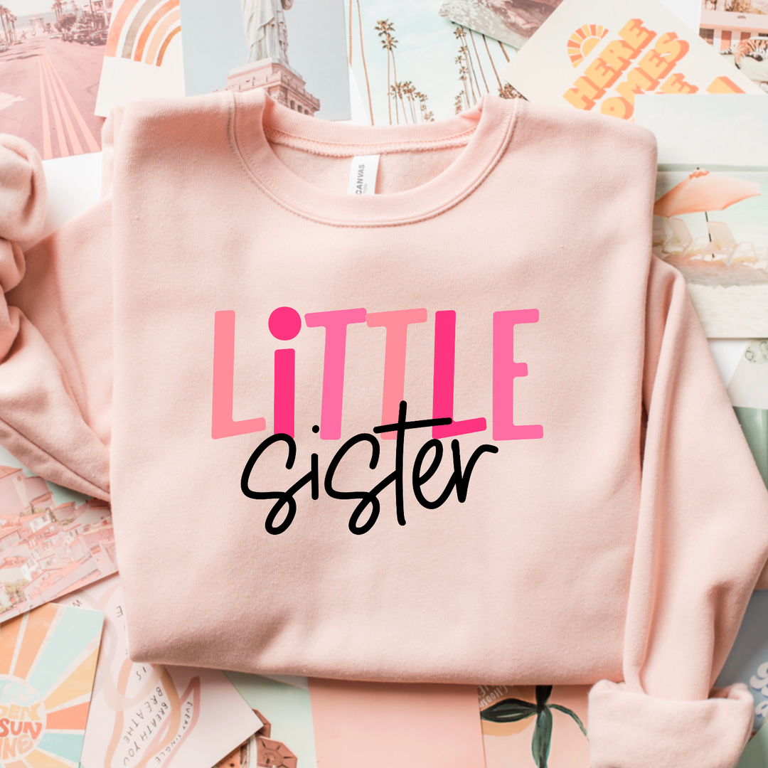 Little Sister DTF Print