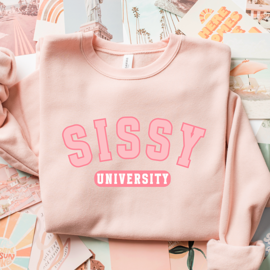 Sissy University DTF Print