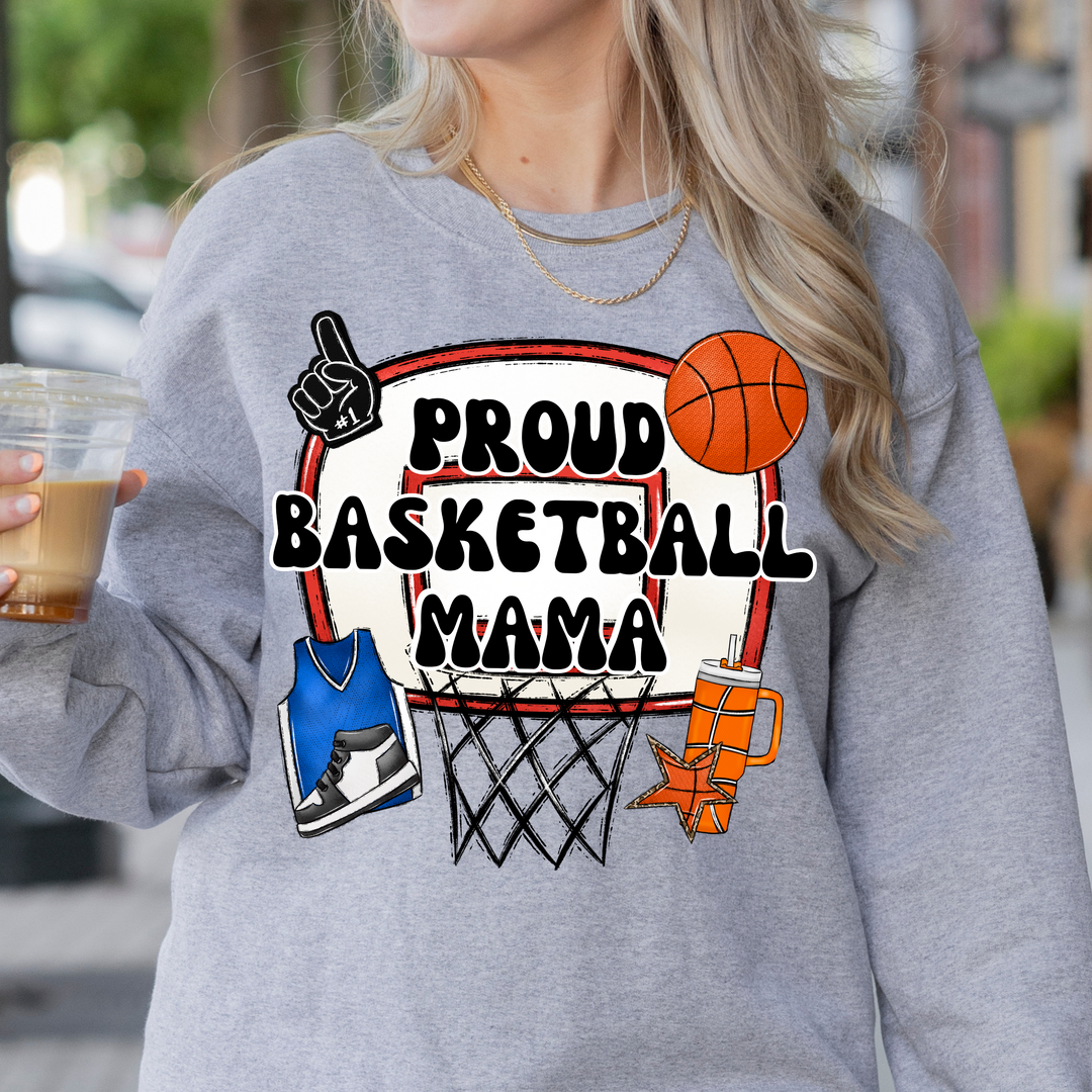 Proud Basketball Mama DTF Print