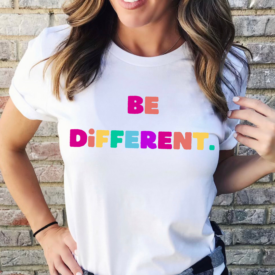 Be Different DTF Print