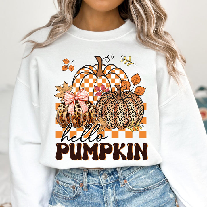 Hello Pumpkin DTF Print