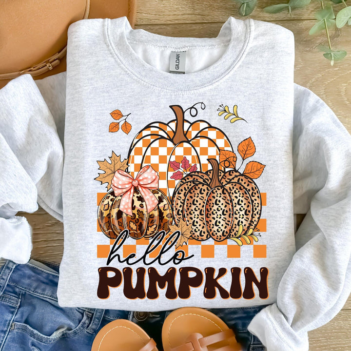 Hello Pumpkin DTF Print