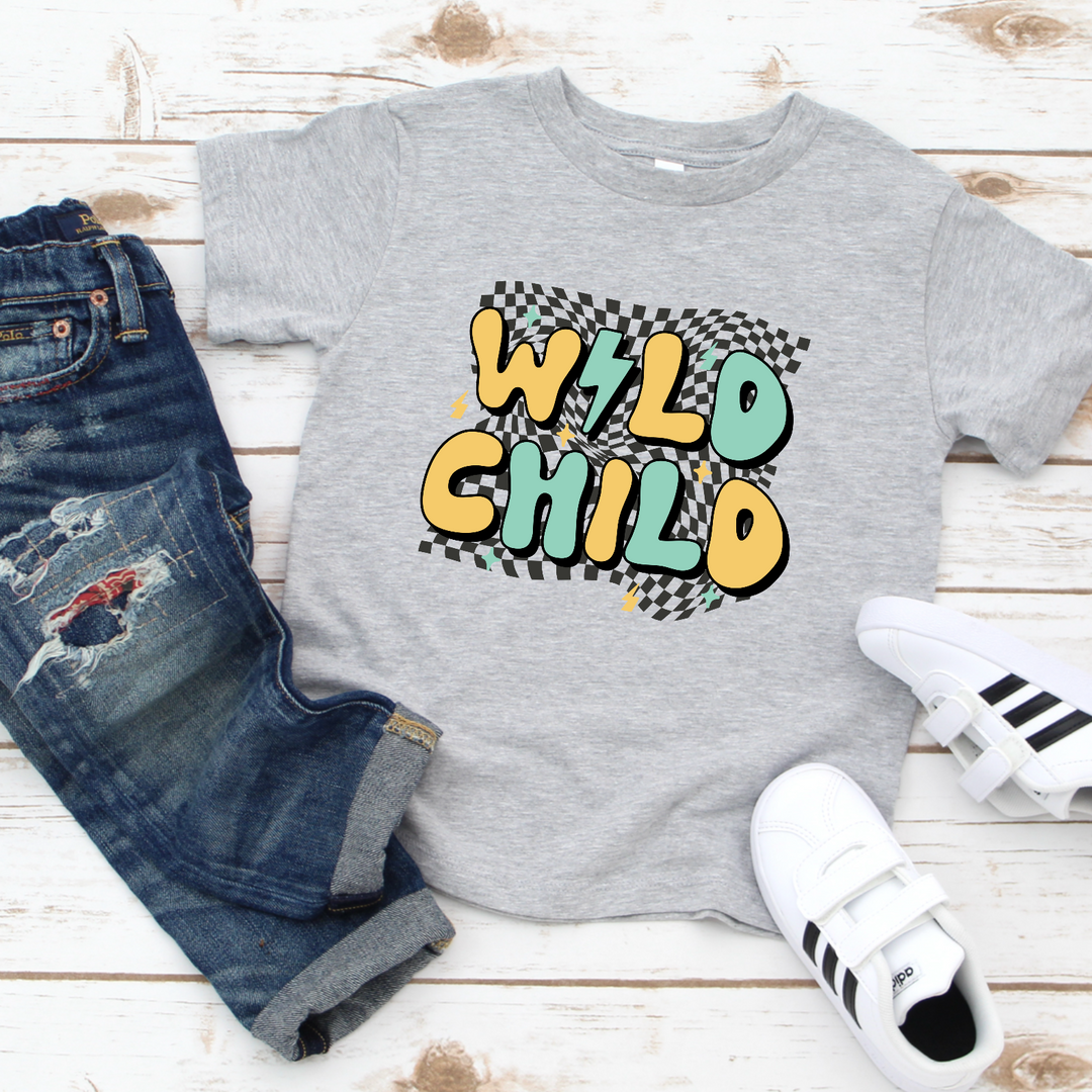 Wild Child DTF Print