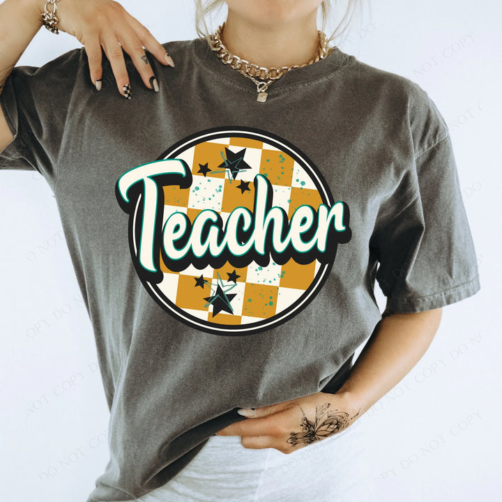 Teacher DTF Print