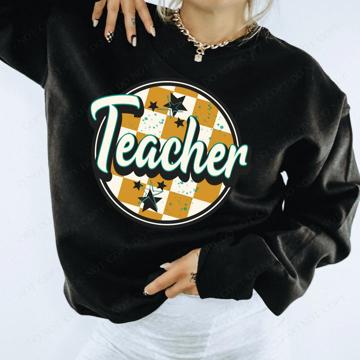 Teacher DTF Print