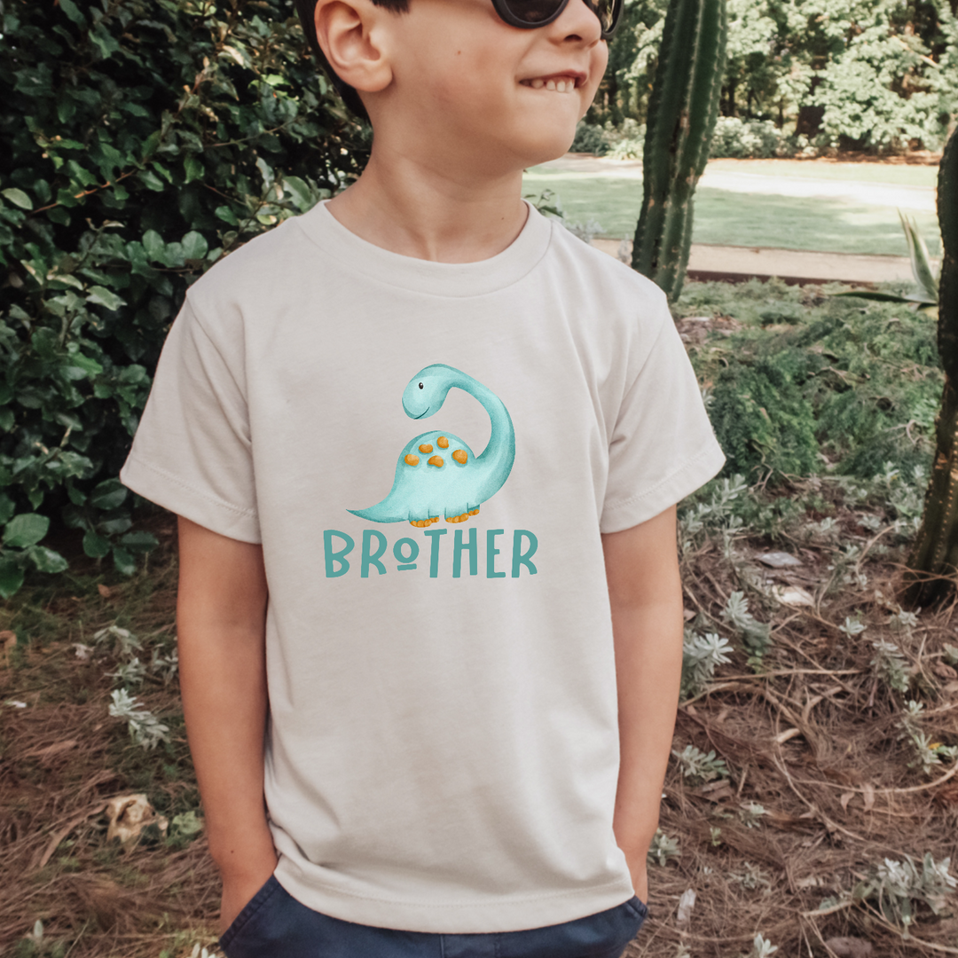 Dinosaur Brother DTF Print