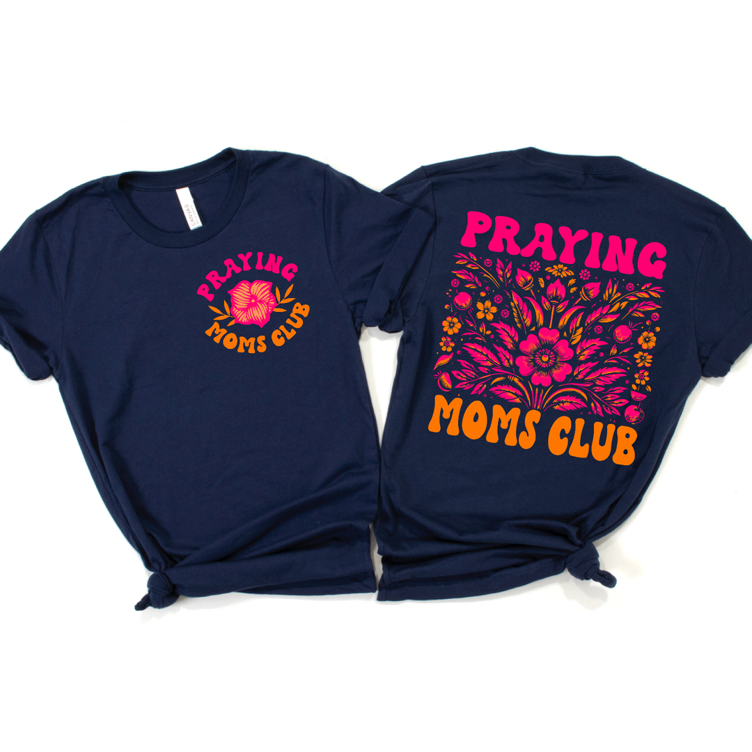 Praying Moms Club Set DTF Print