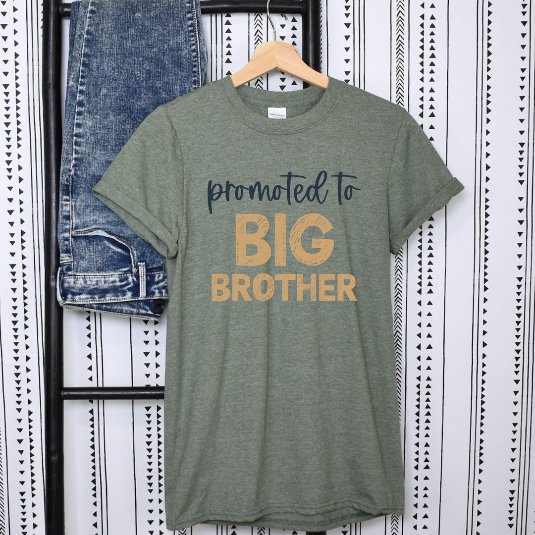 Promoted To Big Brother DTF Print