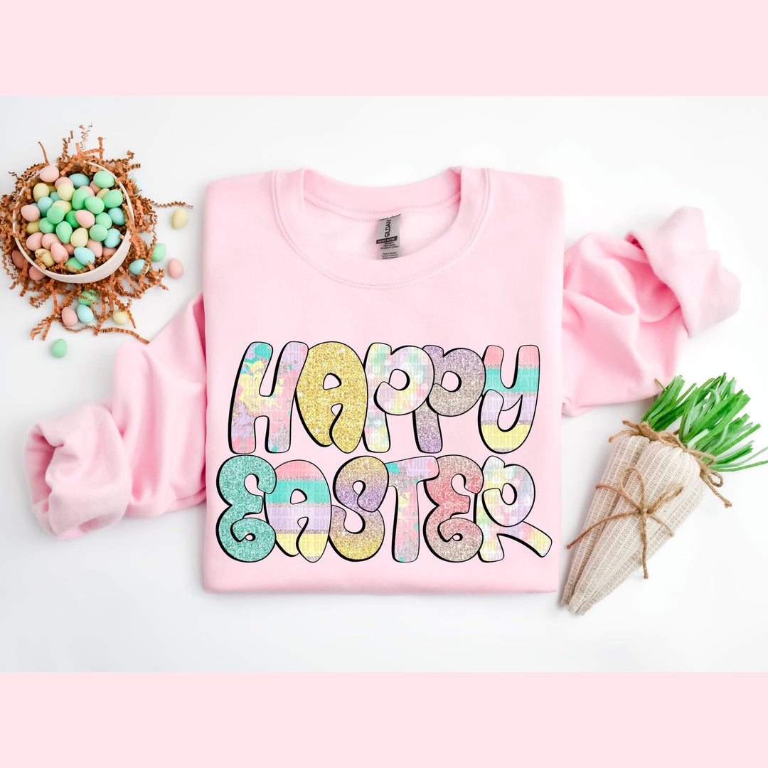 Happy Easter DTF Print