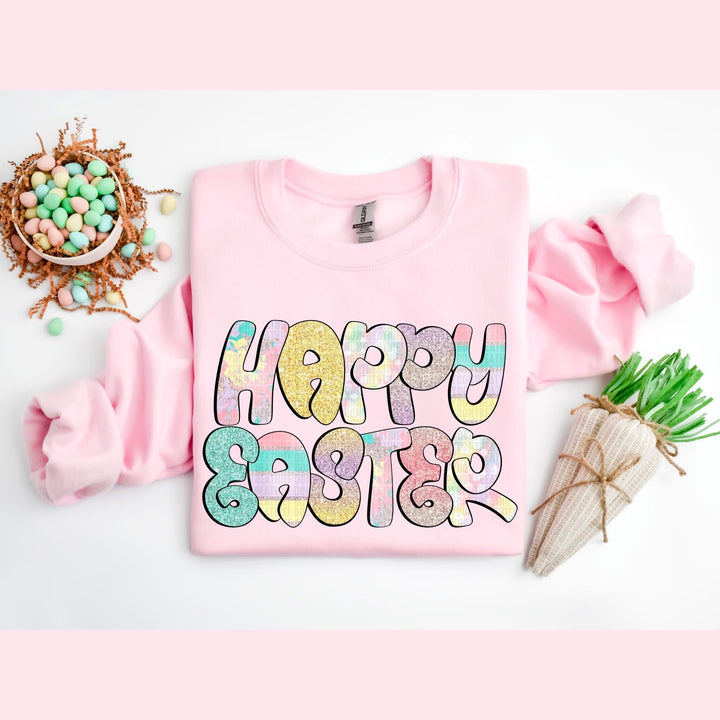 Happy Easter DTF Print