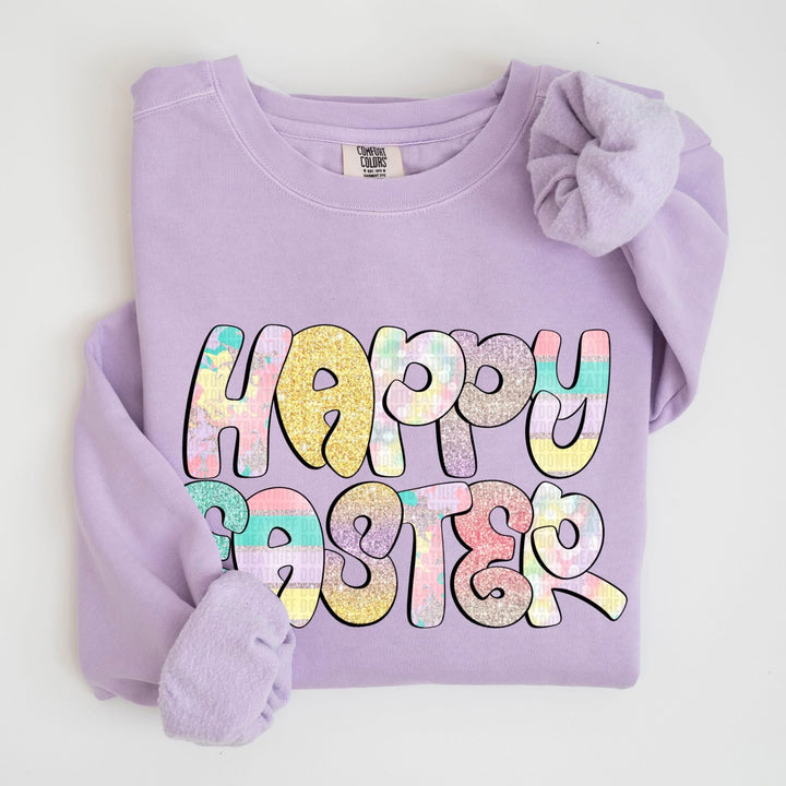 Happy Easter DTF Print