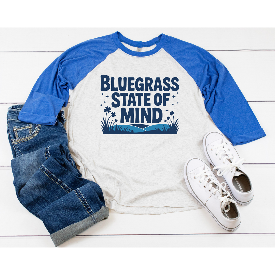 Bluegrass State Of Mind DTF Print