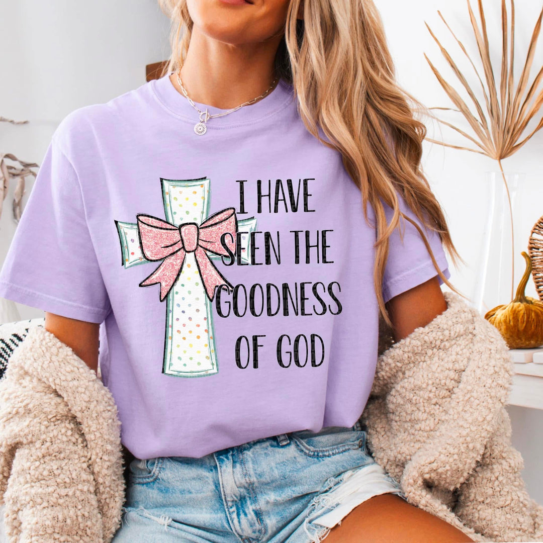 I Have Seen The Goodness Of God DTF Print