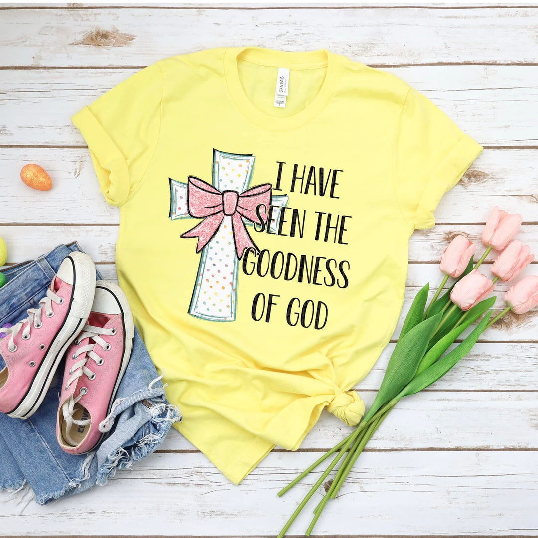 I Have Seen The Goodness Of God DTF Print