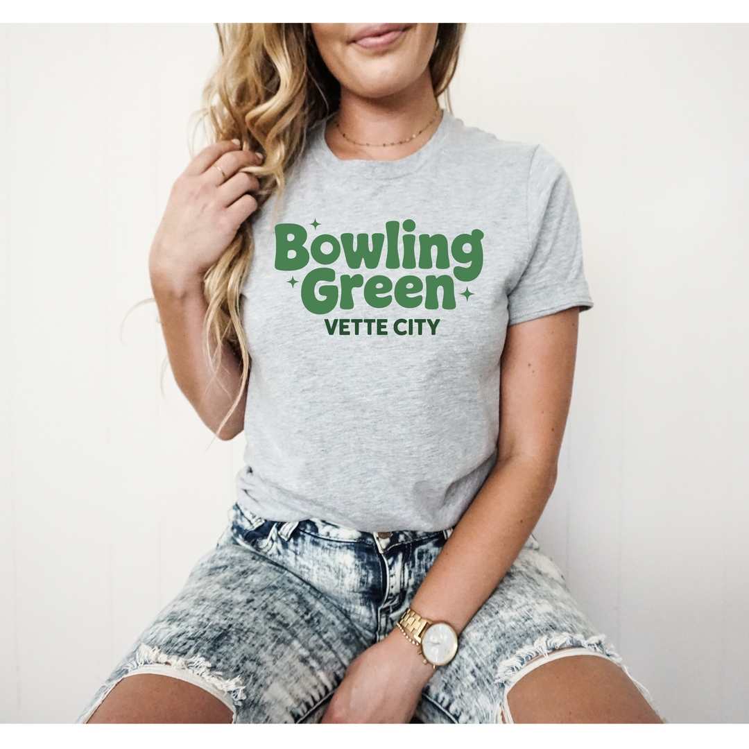 Bowling Green Vette City DTF Print