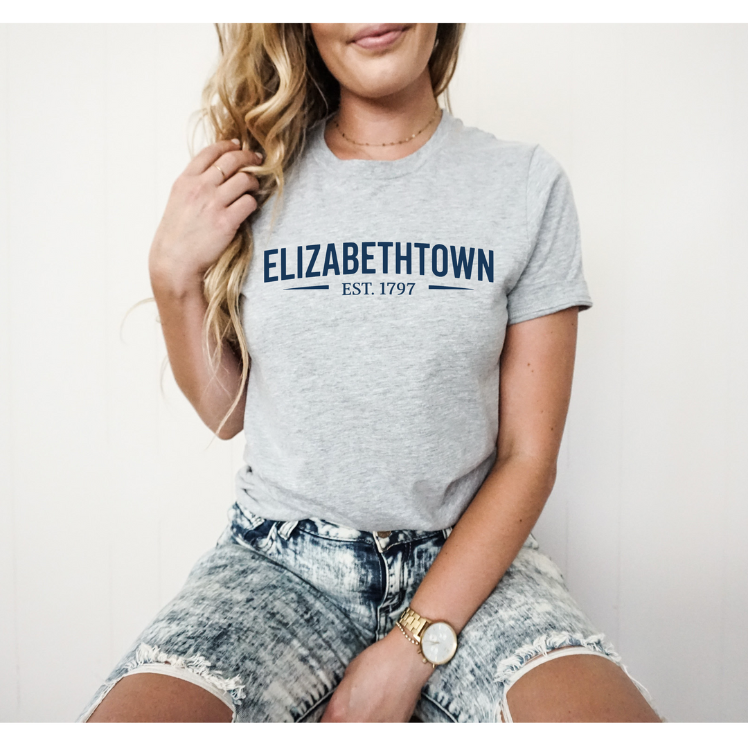 Elizabethtown EST 1797 DTF Print
