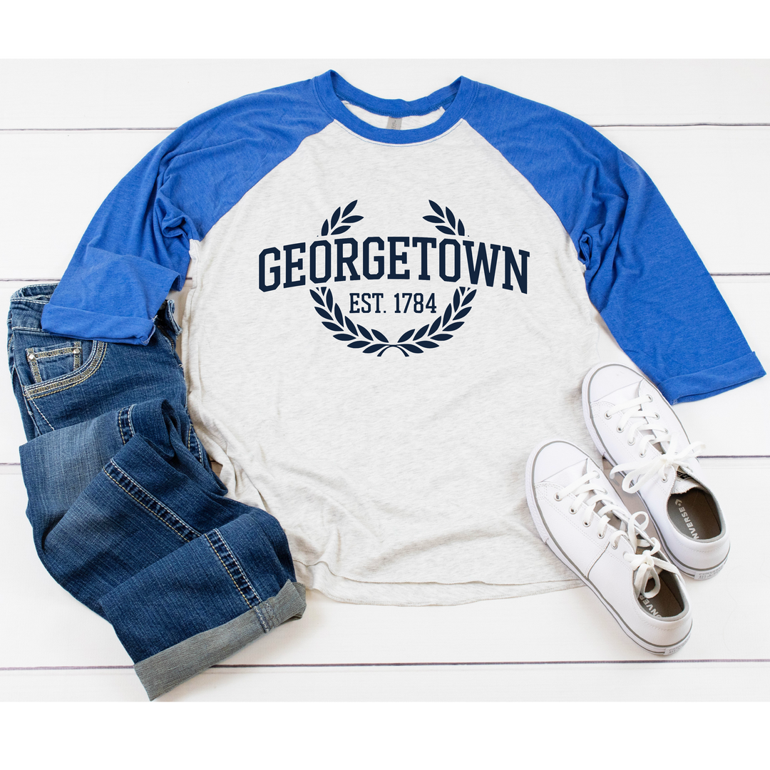 Georgetown EST 1784 DTF Print