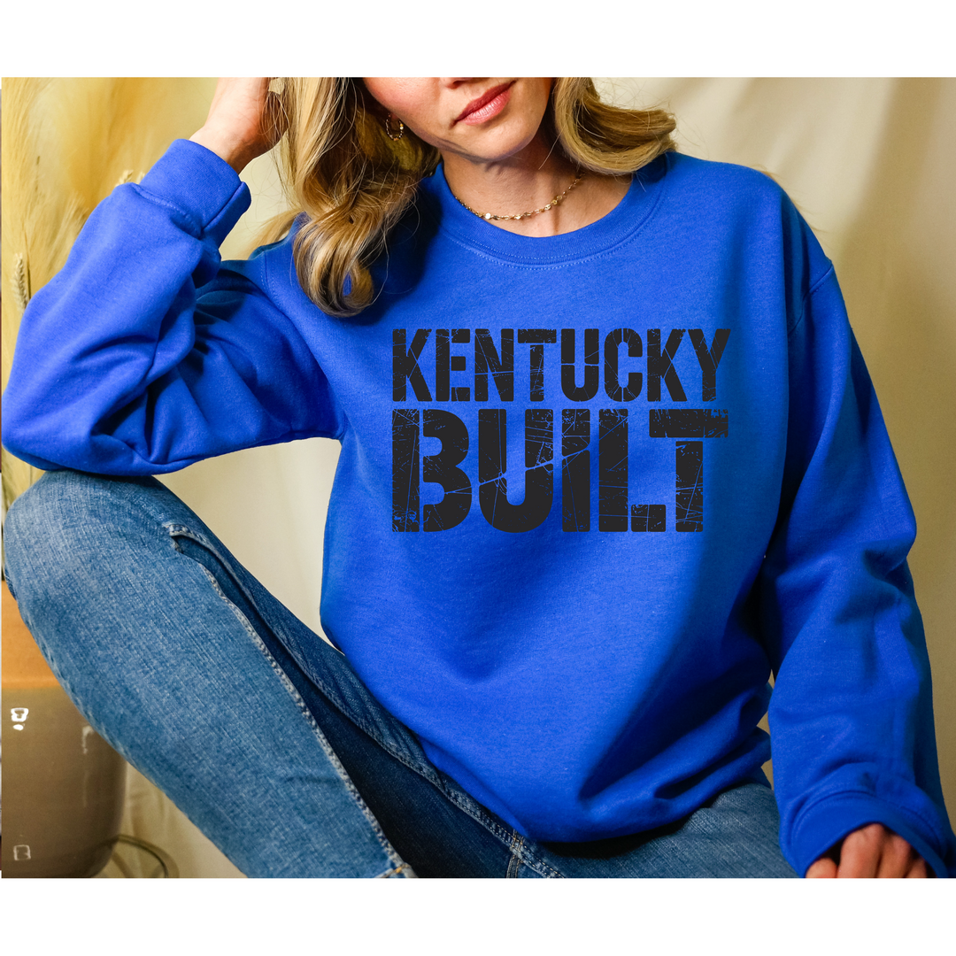 Kentucky Built DTF Print