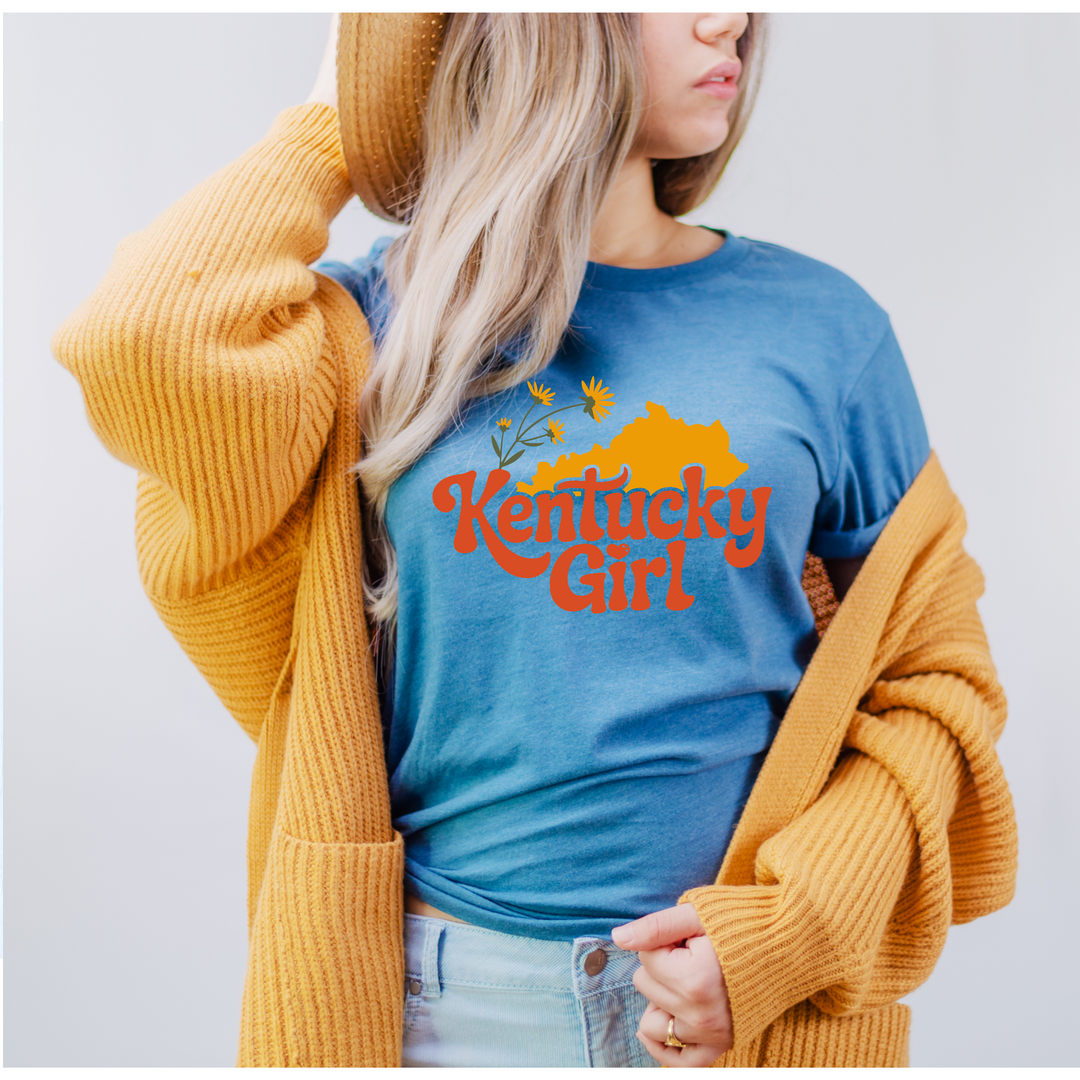 Kentucky Girl DTF Print