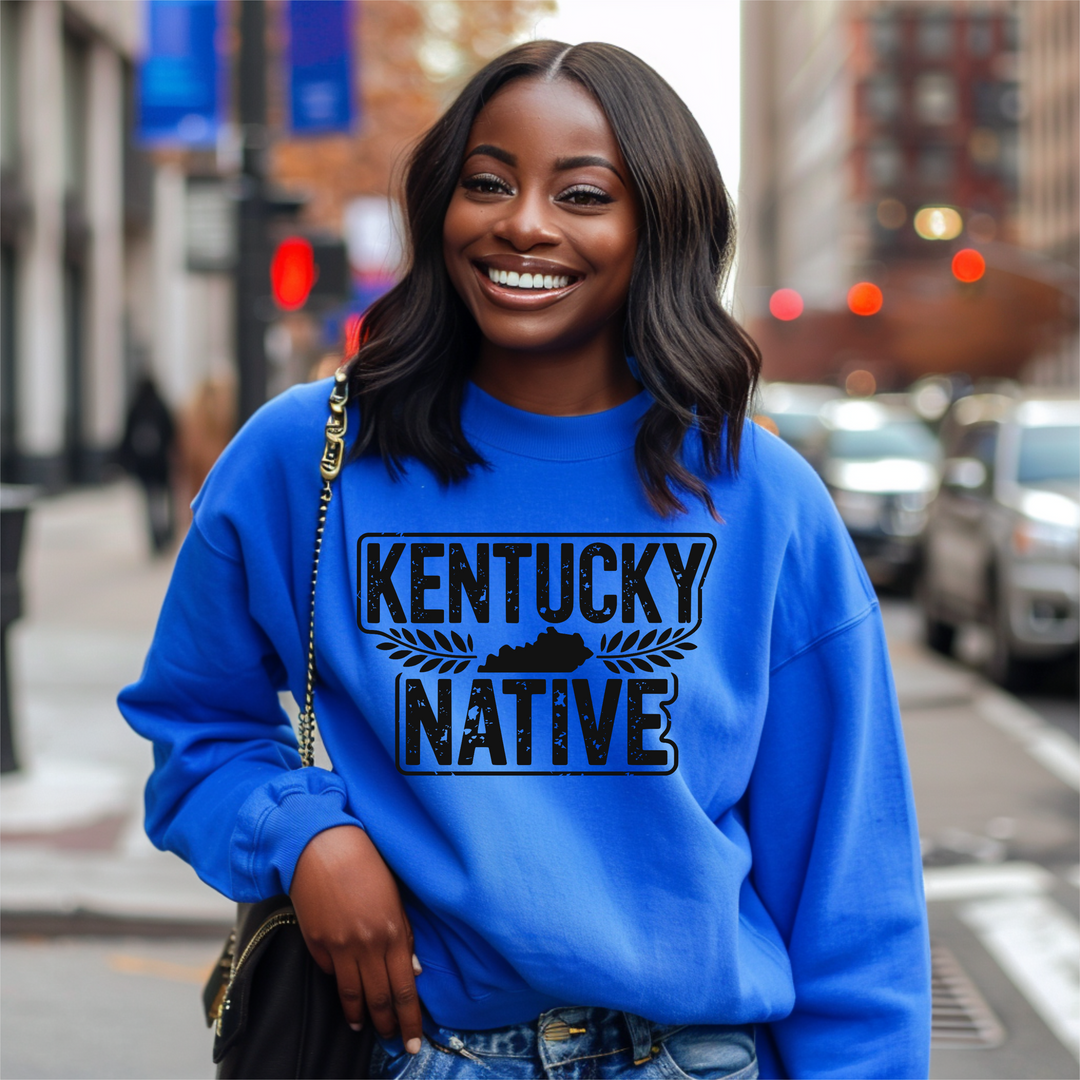 Kentucky Native DTF Print