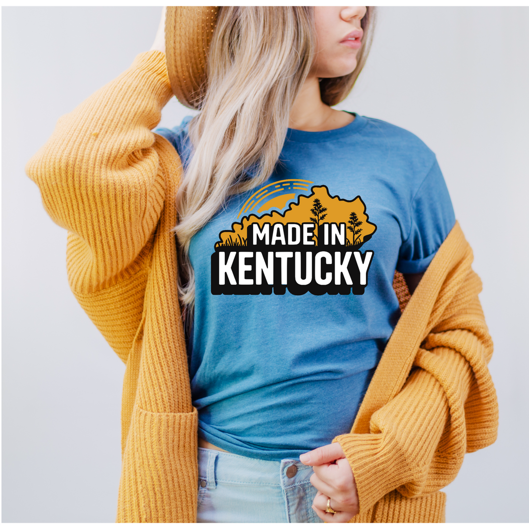 Made In Kentucky DTF Print
