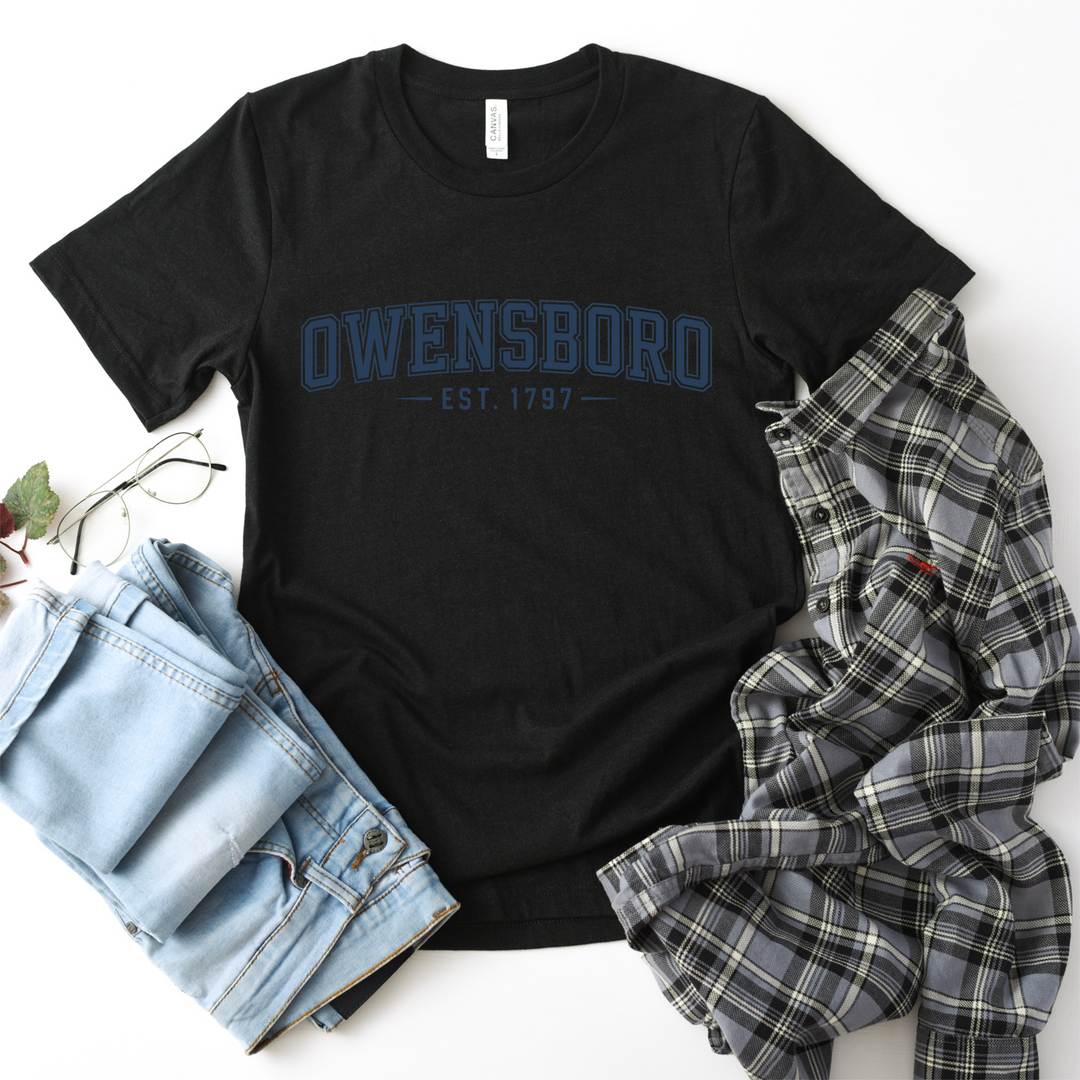 Owensboro EST 1798 DTF Print